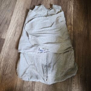 Halo Gray Sleep Sack 0-3M